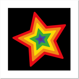 Gay Star 1 Posters and Art